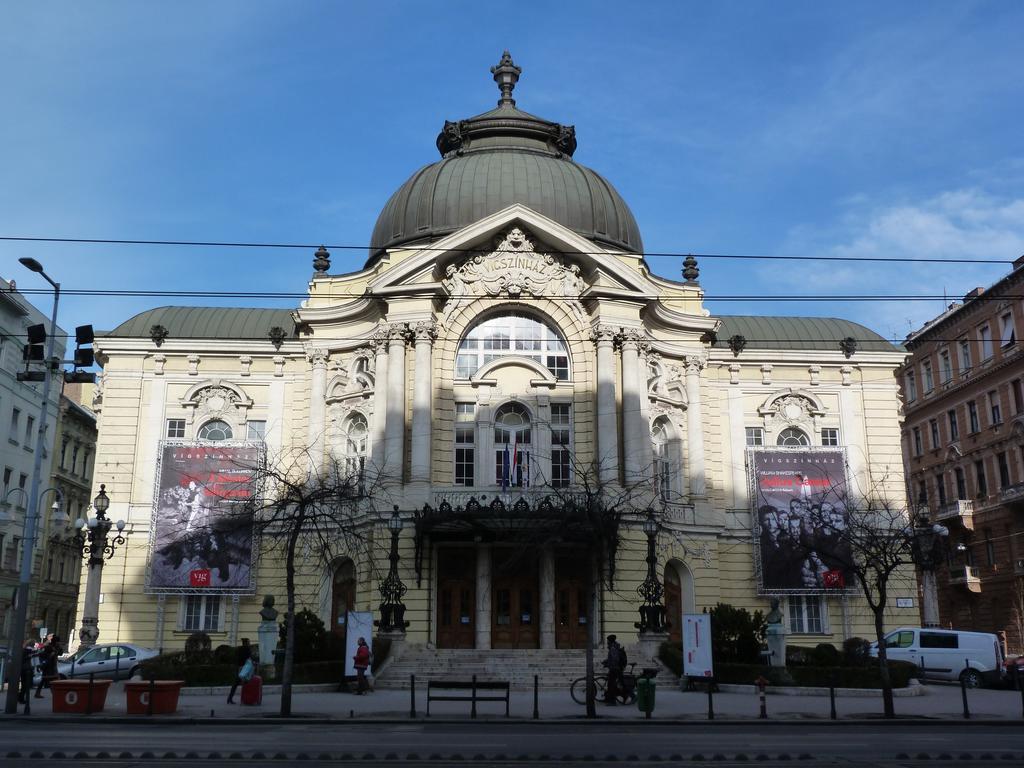 Budapest Center House Экстерьер фото