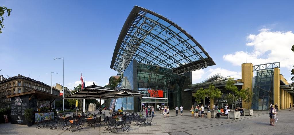 Budapest Center House Экстерьер фото